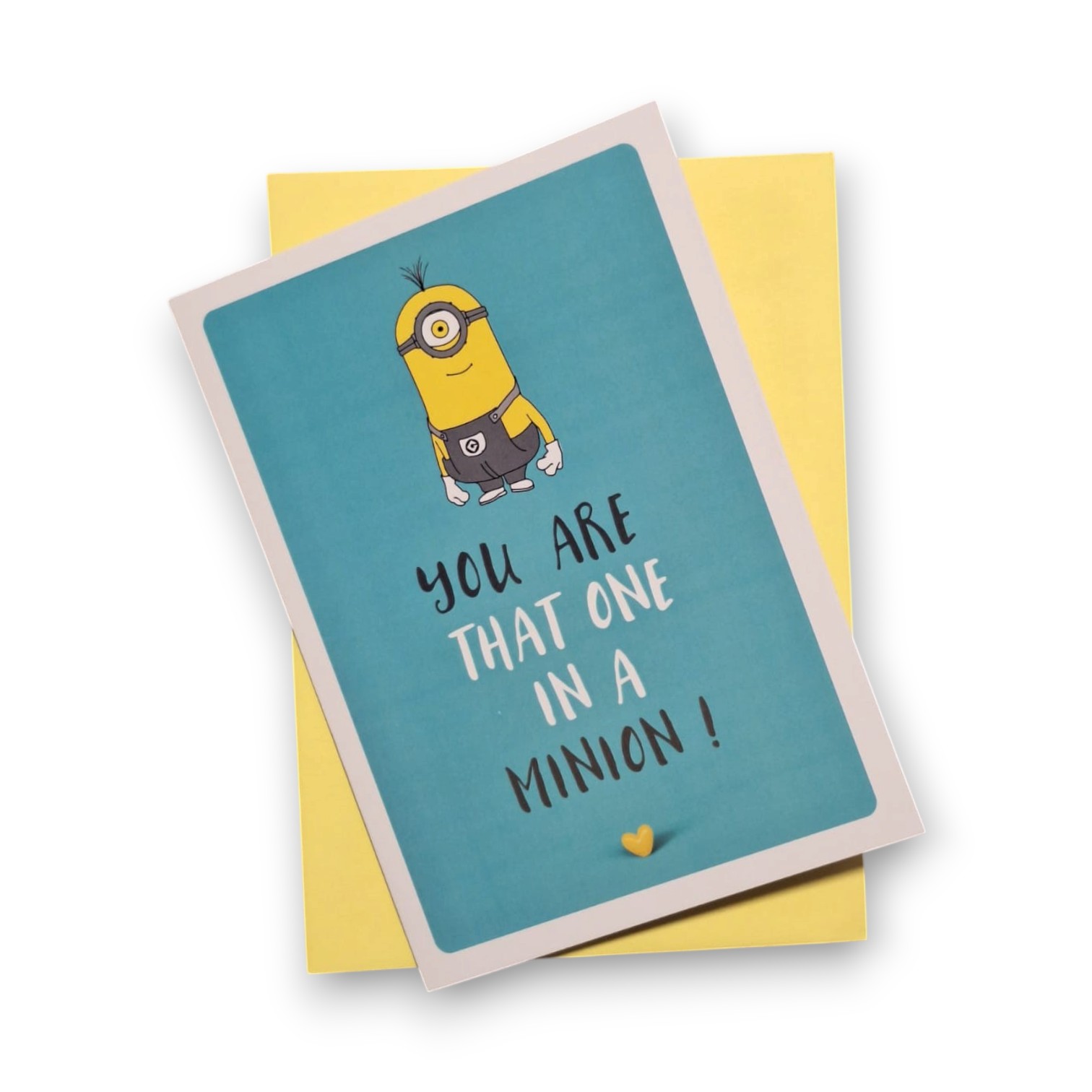 Greeting Card - One in a Minion